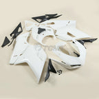Unpainted ABS Fairing Bodywork for Ducati 848 1098 1198 (2007–2012)
