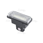 2PC White LED License Plate Light for Mercedes W203 W211 W219 Tesla Model S