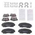 Ceramic Brake Pad Set for Honda Accord Crosstour (2011–2015)