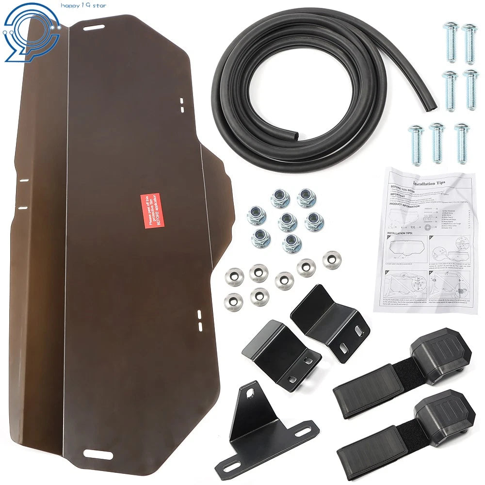 Rear Polycarbonate Windshield for Honda Talon 1000R/1000X (2019-Present)