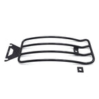 Black Steel Rear Fender Rack for Harley Touring FLH FLT (1997–2015)