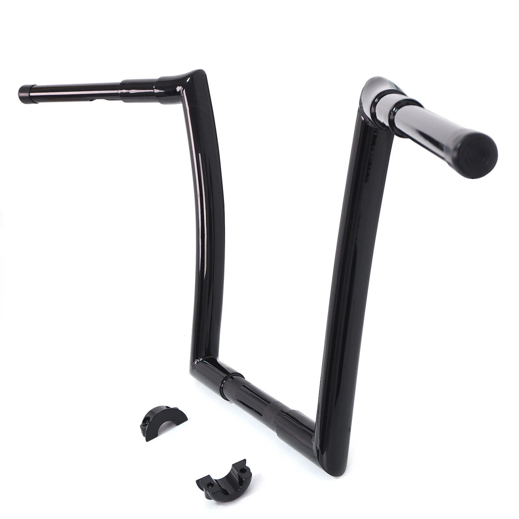 HTTMT 14" Black Ape Hanger Handlebar for Harley FLTRX Road Glide (2015–2020)