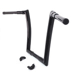 HTTMT 14" Black Ape Hanger Handlebar for Harley FLTRX Road Glide (2015–2020)
