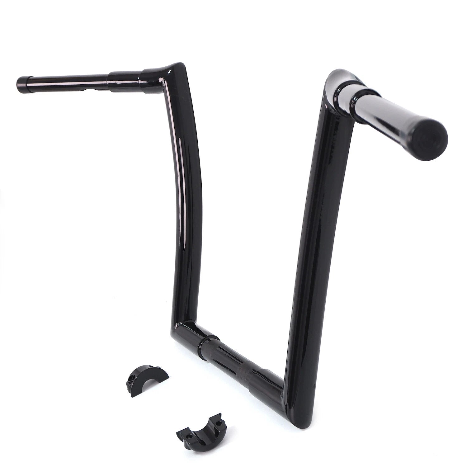 HTTMT 14" Black Ape Hanger Handlebar for Harley FLTRX Road Glide (2015–2020)