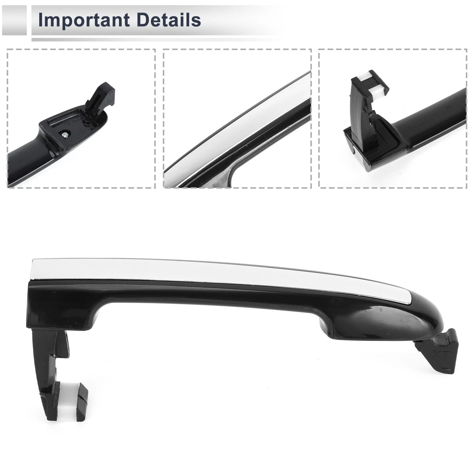 Car Exterior Door Handles for Hyundai Sonata (2005–2010) No. 826513K500