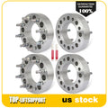 Set of 4 Wheel Spacers for Chevy Silverado 2500 HD GMC K2500 K3500