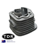 47mm Engine Barrel Cylinder for 66cc 80cc 2-Stroke Motorized Bicycle (N/A)