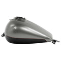 Fuel Gas Tank for Harley Street Glide (2008–2023) Billet Silver, Vivid Black