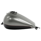 Fuel Gas Tank for Harley Street Glide (2008–2023) Billet Silver, Vivid Black