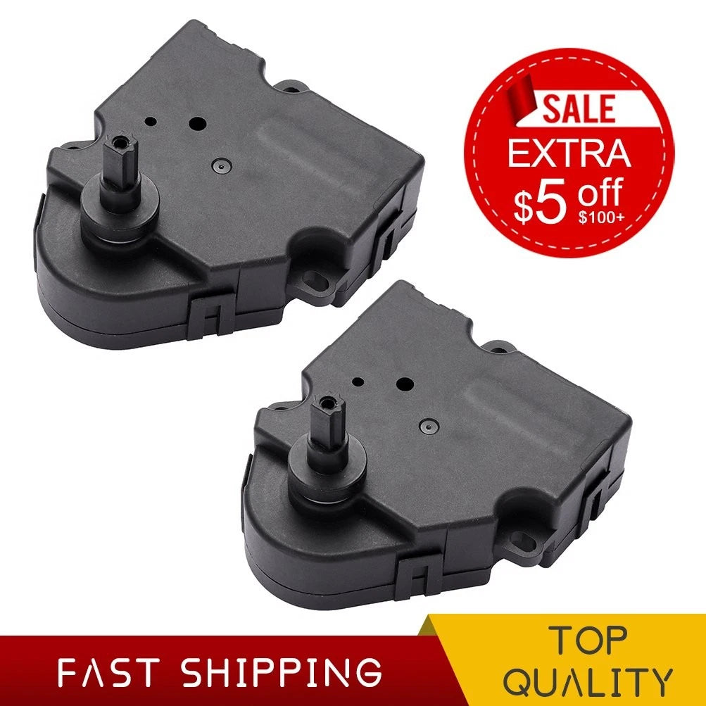 2X Air Blend Door Actuator for Jeep Wrangler (1998–2006) Cherokee (1998–2001) 604-020