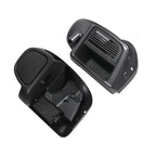 Lower Vented Fairings for Harley Street Road Glide (2014–2024) - Gauntlet Gray Metallic