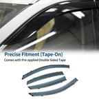 Car Window Deflectors for Hyundai Elantra Sedan (2007-2010) 2 x Side Vent Visors