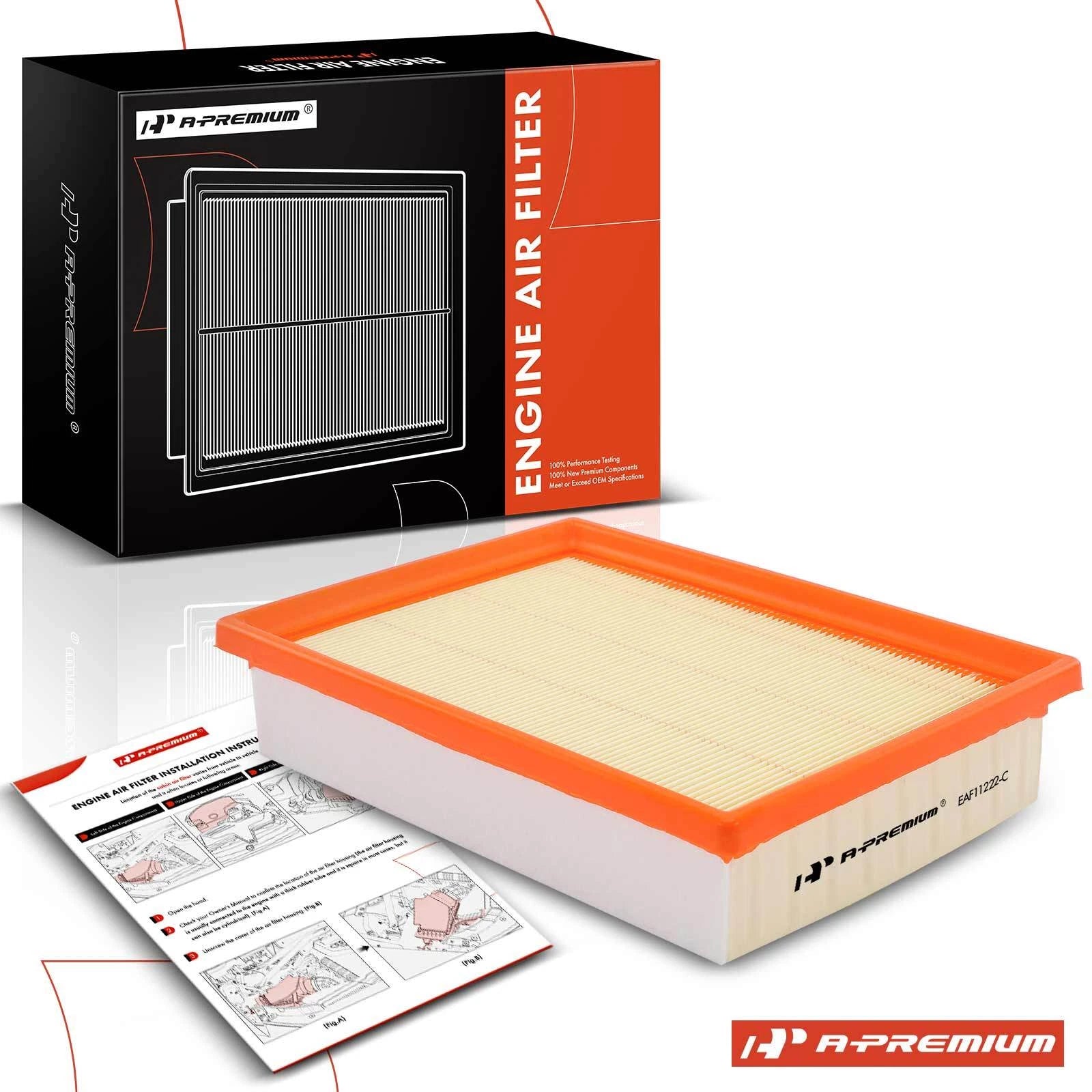 Engine Air Filter for Chevrolet Sonic (2012–2020)