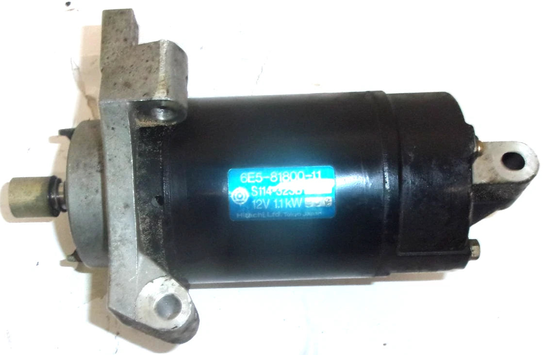 Starting Motor Assy for Yamaha V4 V6 (1984–1993) 6E5-81800-11-00
