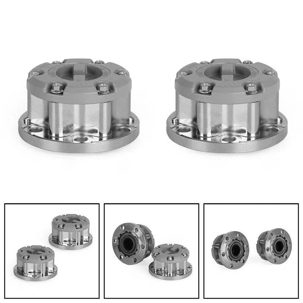 Free Lock Wheeling Hubs for Mitsubishi Triton Pajero Delica L200 (1985–2004)