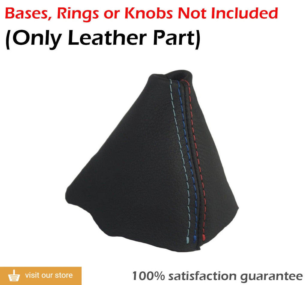 Leather Synthetic Automatic & Brake Boot for BMW E90 (2005–2013)