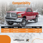 Steering Gear Box Stabilizer Bar for Dodge Ram 2500 3500 (2009-2023)