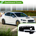 Dashboard Dash Cover Mat for Suzuki Solio (2021–2024) Black Blue Set