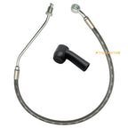Front Brake Hose Line for Polaris Magnum 325 330 500 ATP/Worker 500 Diesel 455