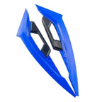Side Wing Decorative Stickers for Motorcycle (ABS Plastic)