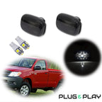 Set of 2 Side Marker Covers for Toyota Corolla Camry Hilux Prius with LED