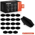 20Pcs Nylon Door Window Guide Retainer Clips for Chevy (50.8mm)