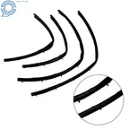 Set of 2 Door Weather Strip Seals for Ford F250 F350 (1999–2016)