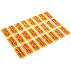 Mixed Fuel Sticker 50:1 for All Makes and Models