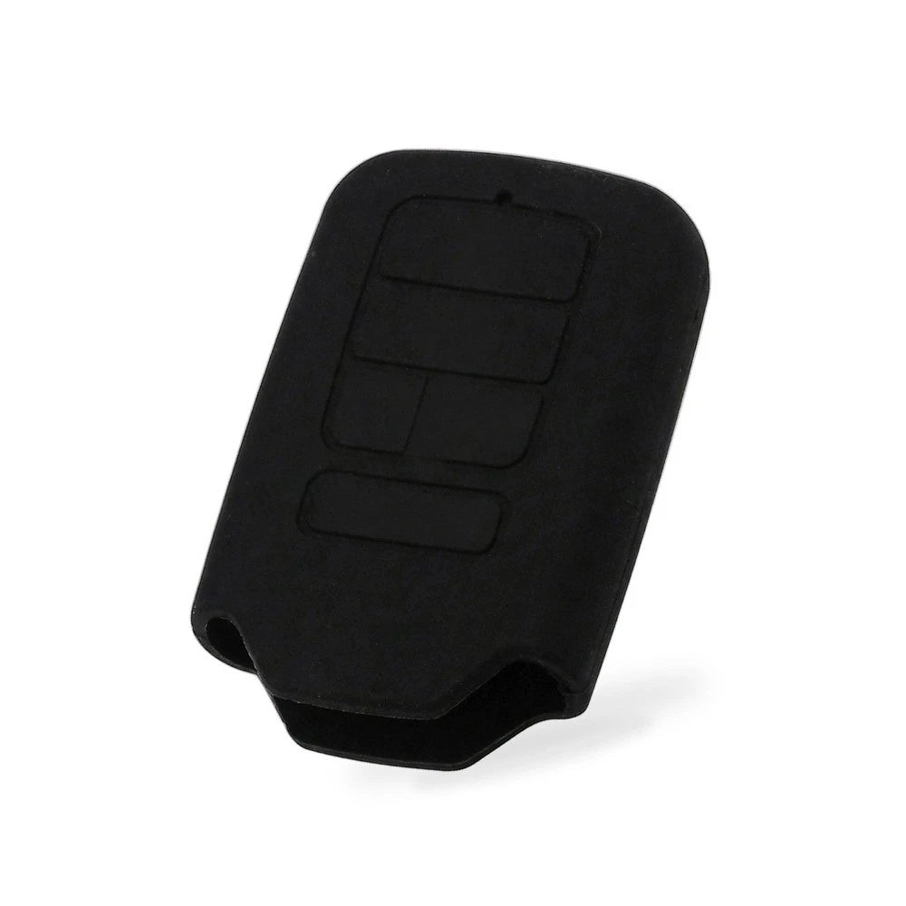 Silicone Key Case Cover for Honda Accord Civic CR-V (5-Button Smart Key)