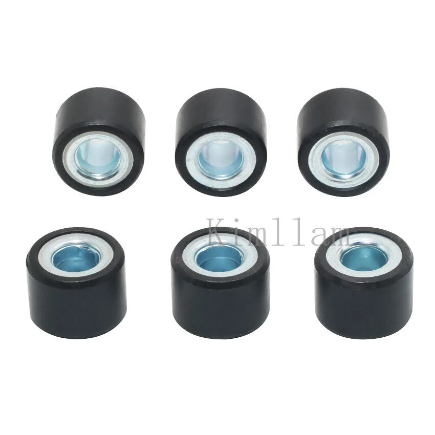 Clutch Variator Weight Rollers for Honda FSH125 WW125 PCX125 WW150 PCX150 ADV150