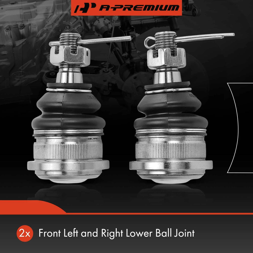 2X Front Lower Ball Joint for Nissan Maxima (2000–2003) INFINITI I30 I35