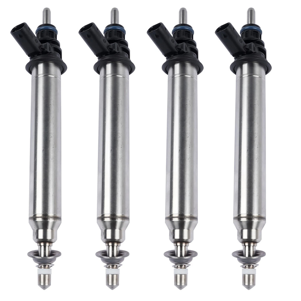 Set of 4 Fuel Injectors for Mercedes C350 E400 E350 CLS550 GL550 SLK350 E63 G63 AMG