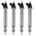 Set of 4 Fuel Injectors for Mercedes C350 E400 E350 CLS550 GL550 SLK350 E63 G63 AMG