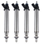 Set of 4 Fuel Injectors for Mercedes C350 E400 E350 CLS550 GL550 SLK350 E63 G63 AMG