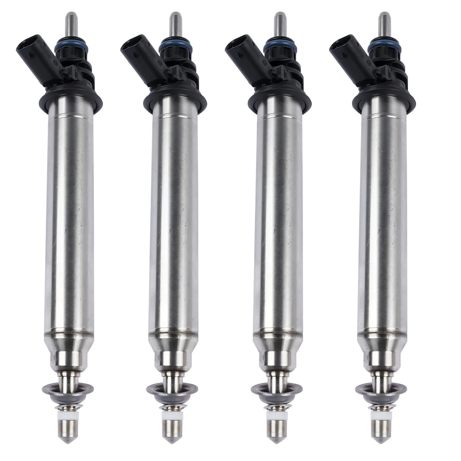 Set of 4 Fuel Injectors for Mercedes C350 E400 E350 CLS550 GL550 SLK350 E63 G63 AMG