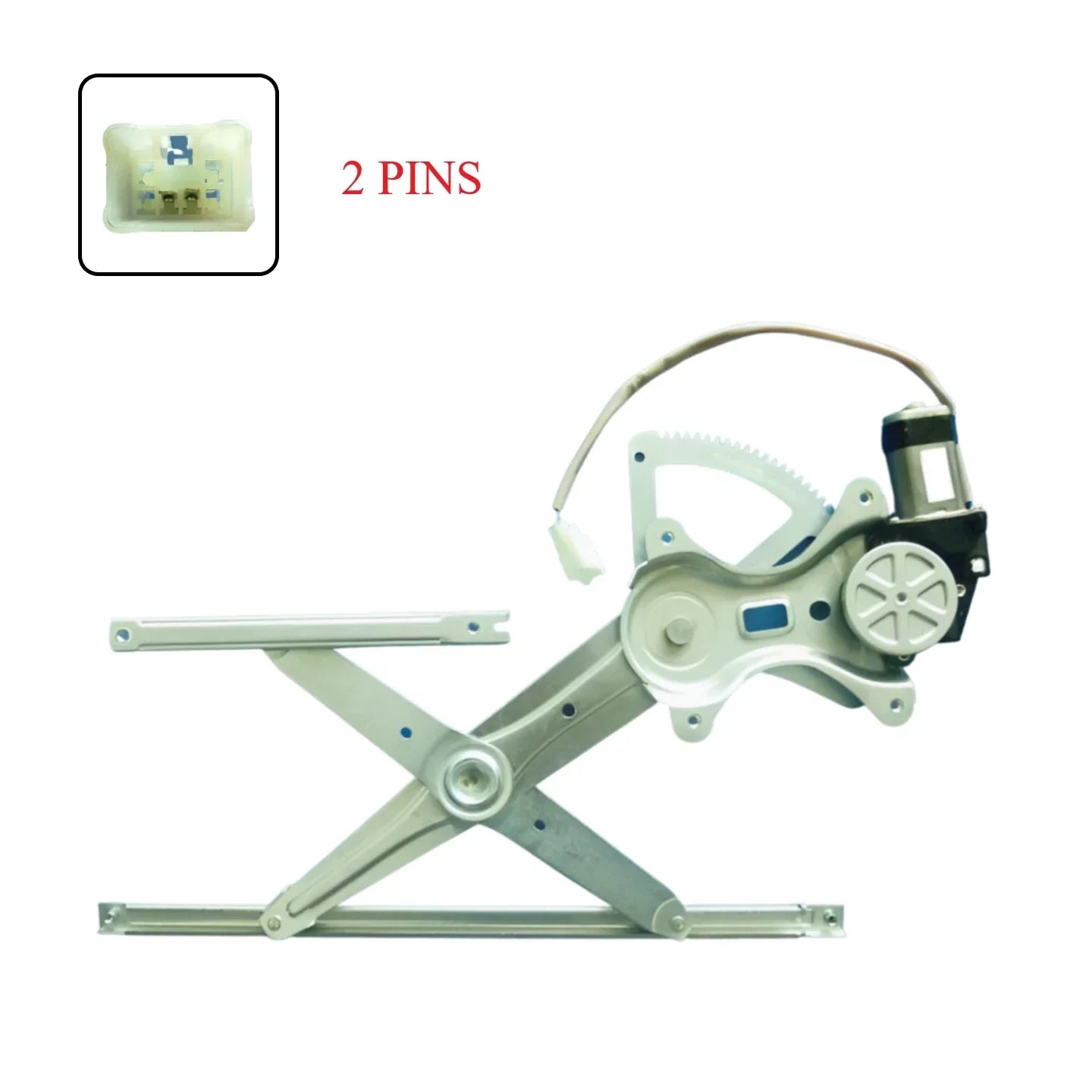 Front Left Window Regulator With Motor 2 Pins for Toyota Kluger (2003–2007)
