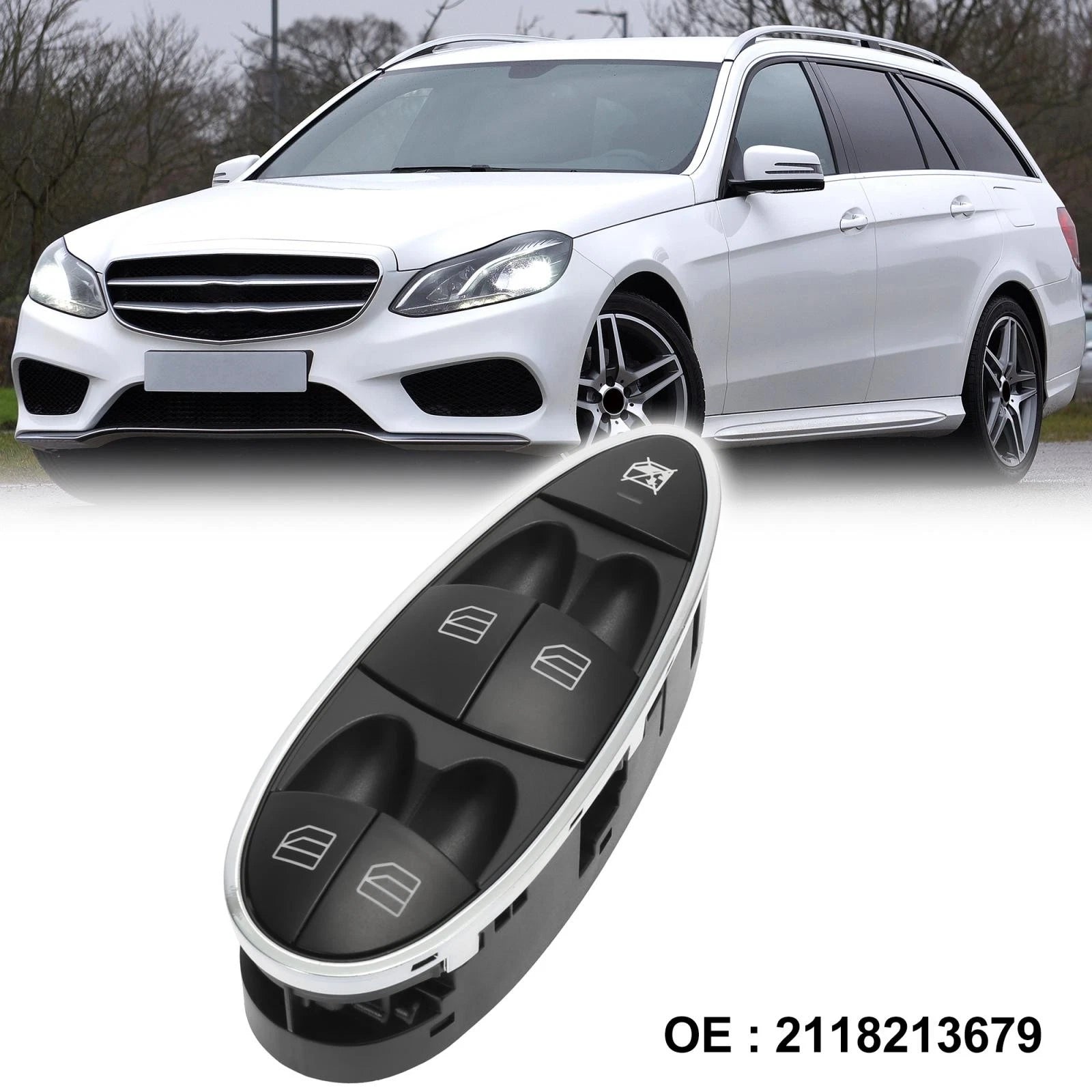 Power Window Switch 2118213679 for Mercedes-Benz E280 (2007)