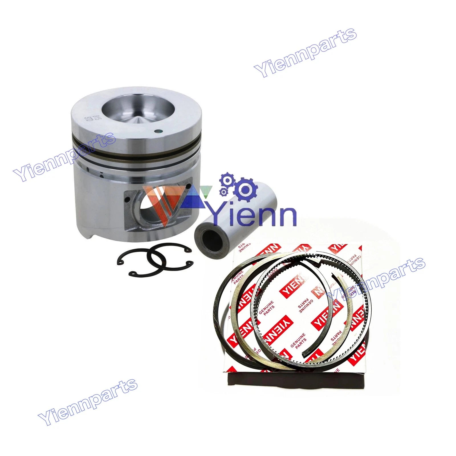 Piston Kit Ring for Mitsubishi MKM55 MKM65 MKM75 Tractor (S4S S4SD S4S-DT)
