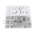 Set of 200 Small Metal Loose Steel Coil Springs Assortment Kit