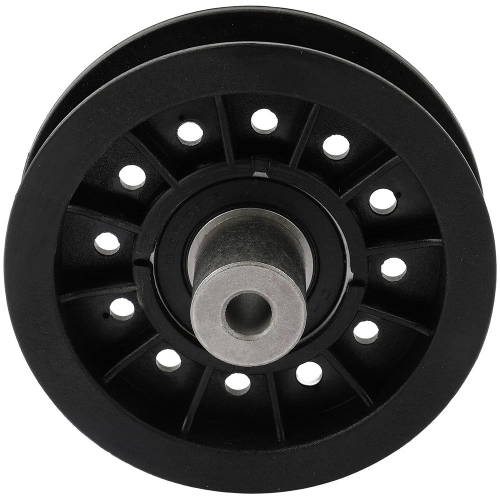 Flat Idler Pulley for John Deere X380 X384 X390 X394 X584 (AUC11239 AUC20590)