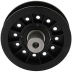 Flat Idler Pulley for John Deere X380 X384 X390 X394 X584 (AUC11239 AUC20590)