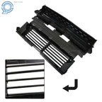 Front Grille Radiator Shutter for Ford Fusion (2013-2016) Black
