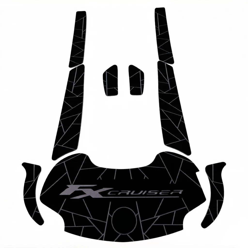 Custom Traction Mat for Yamaha FX Cruiser HO/FX SHO (2008–2011)