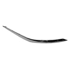 Replacement Chrome ABS Plastic Front Driver Side Bumper Cover Molding