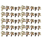 50 5-9mm Fastener Spring Clip Clamp Assortment