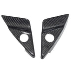 Carbon Fiber Tweeter Cover for Car Audio Upgrade