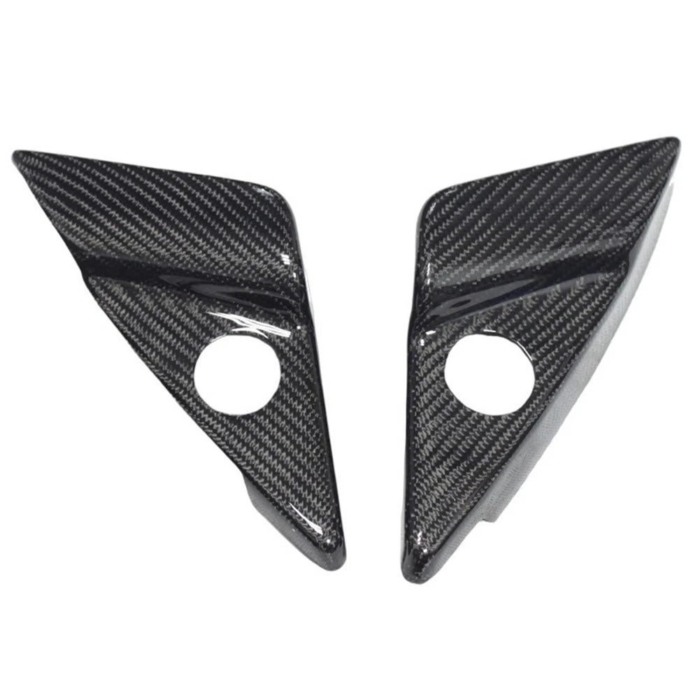 Carbon Fiber Tweeter Cover for Car Audio Upgrade