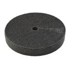 180-Grit Fiber Wheel Pad Polishing Disc for Metal (150mm Dia, 25mm Thick)