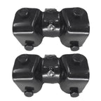 2X Front Torsion Bar Mounting Kit for Chevrolet Silverado 1500 (1999–2007)