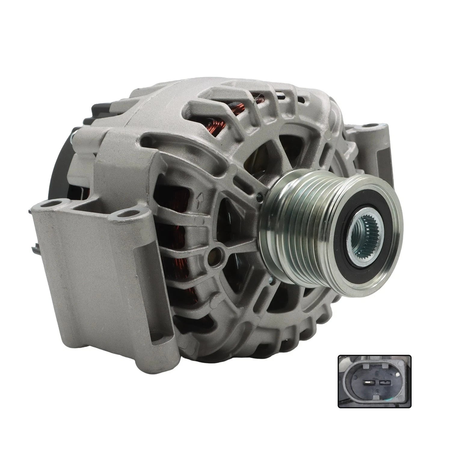 Alternator FG15T079 for Mercedes-Benz C250 1.8L L4 (2012–2015) 150A 12V
